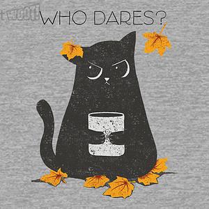 Graphic for Who dares?