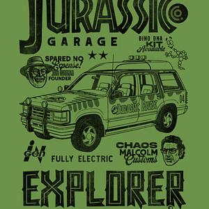 Graphic for Jurassic Garage