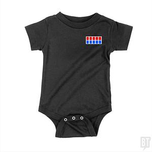 Graphic for Imperial Officer Baby One-Piece