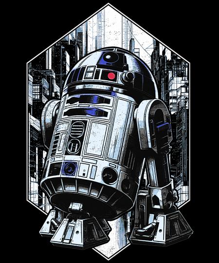 Qwertee: Space droids