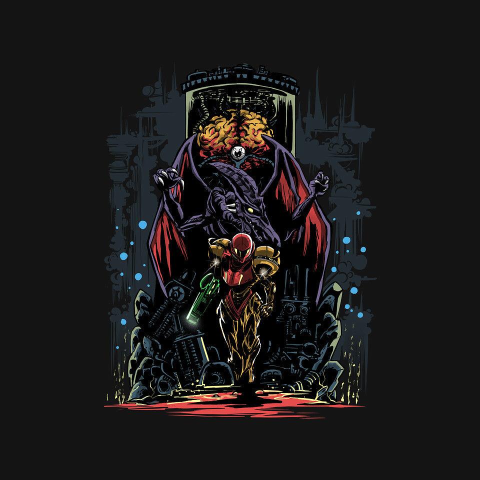 TeeFury: Painting Of The Bounty Hunter