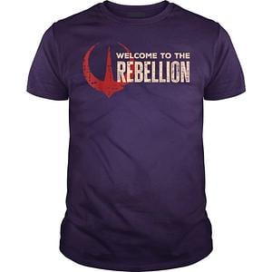 Graphic for Welcome to the Rebellion