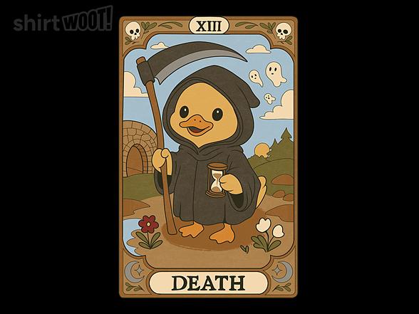 Woot!: Duck Tarot - Death