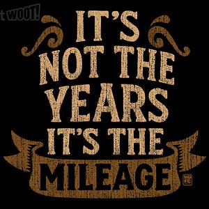 Graphic for It's The Mileage