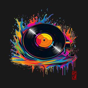 Graphic for Vinyl Record