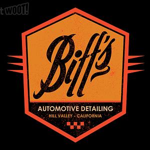 Graphic for Biff's Automotive Detailing