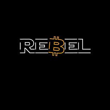 BustedTees: Rebel Bitcoin Hoodie