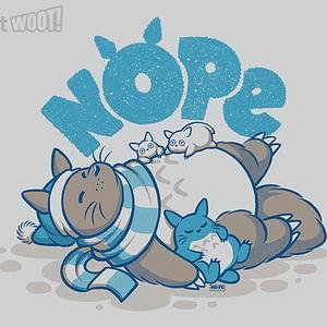 Graphic for Nope Neighbor