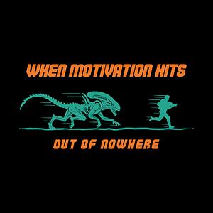 Graphic for Motivation Hits Hard