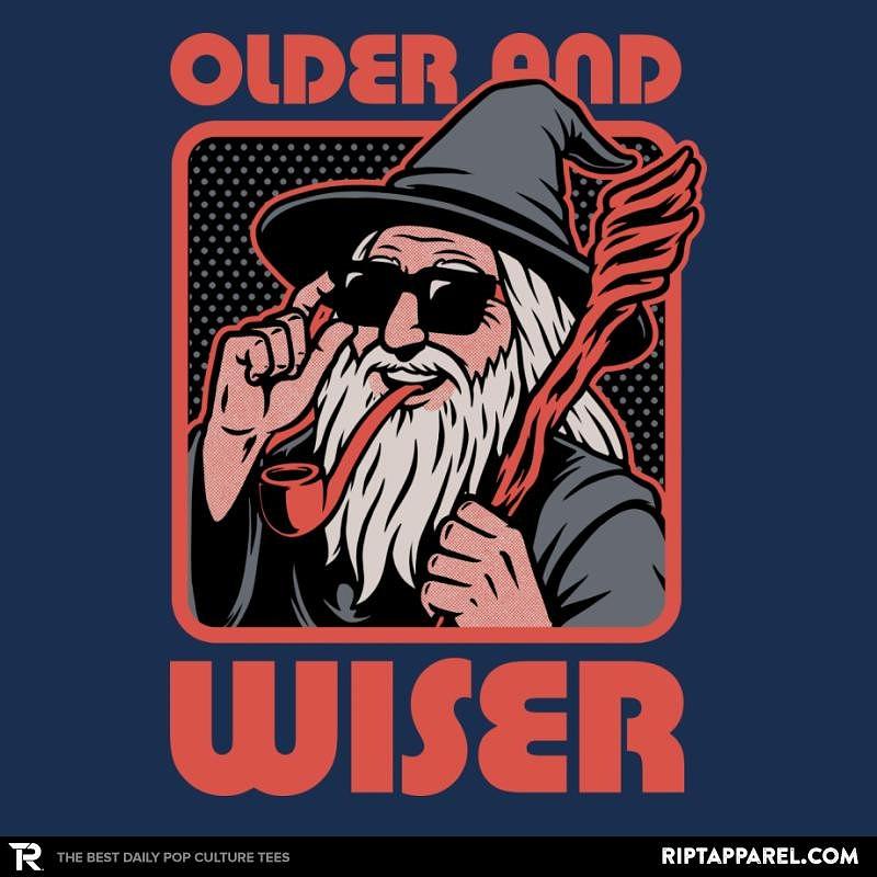 Ript: Old Wise Wizard Pop Art