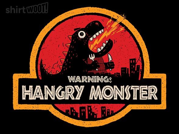 Woot!: Warning Hangry Monster