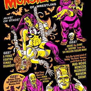 Graphic for Monsters of Wrestling