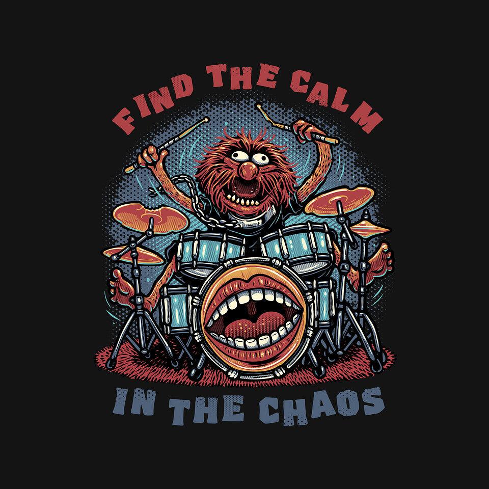 TeeFury: Find The Calm In The Chaos