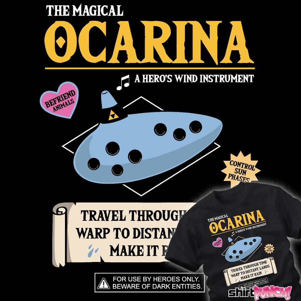 ShirtPunch: Magical Ocarina