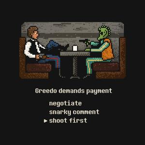 Graphic for Greedo Demands Payment