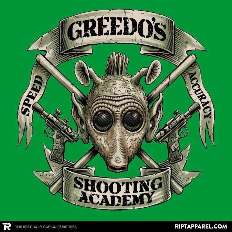 Ript: Greedo's Shooting Academy
