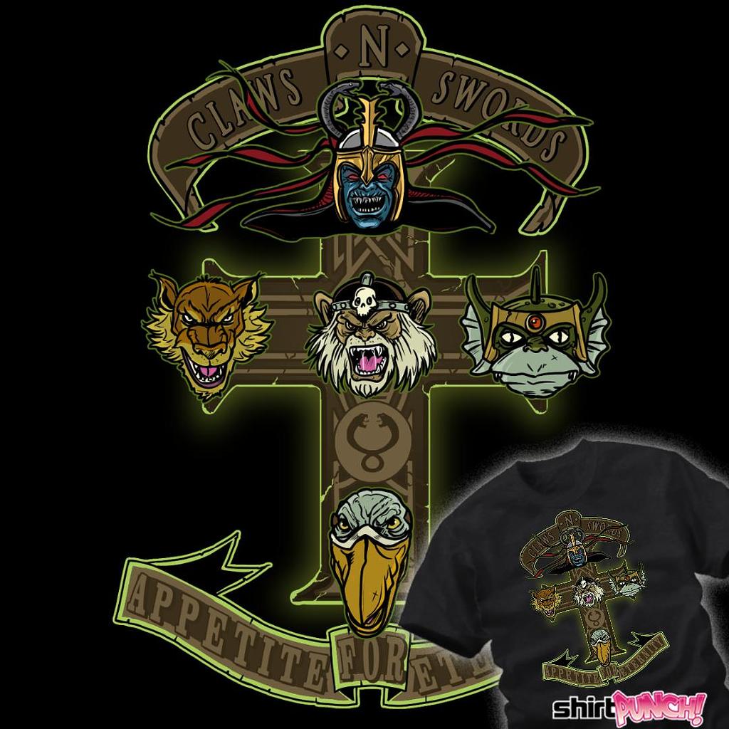 ShirtPunch: Appetite For Eternity