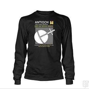Graphic for Antioch Holy Hand Grenade Long Sleeve