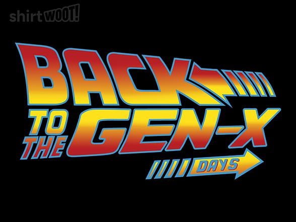 Woot!: Back to the Gen-X days