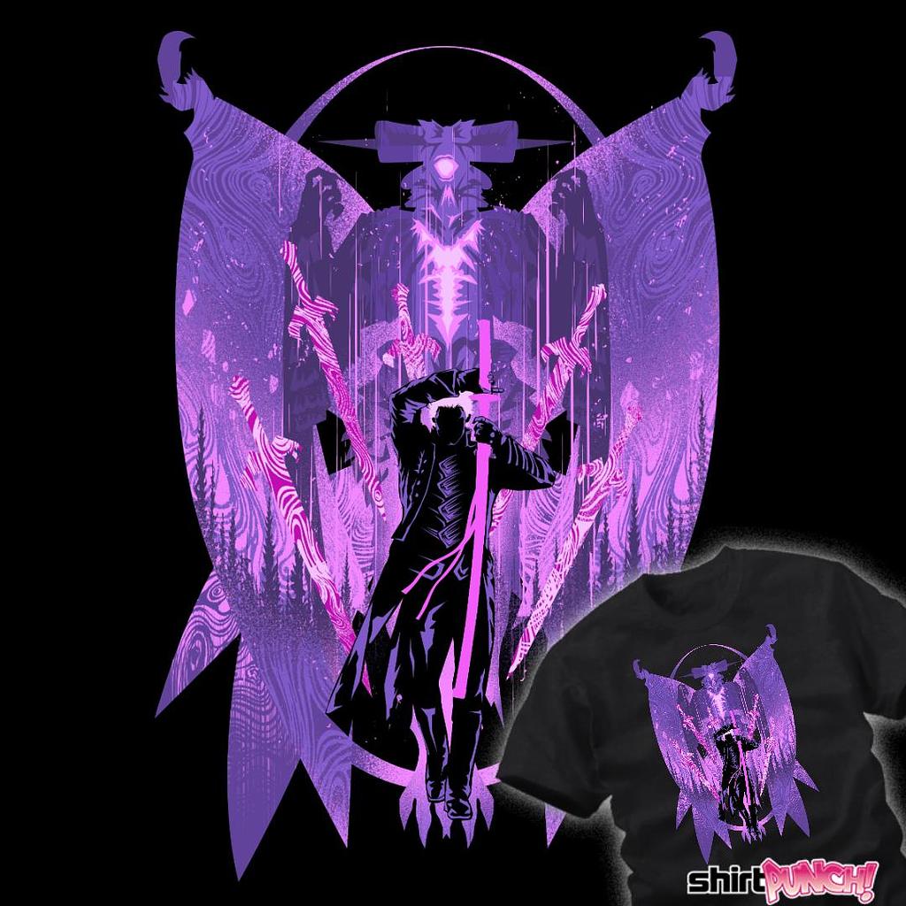 ShirtPunch: Vergil Dark Aesthetic