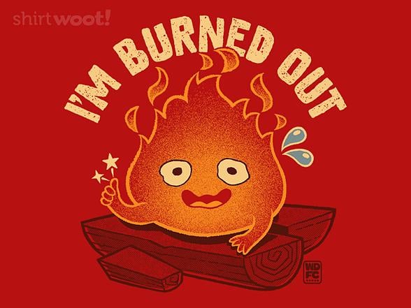 Woot!: I'm Burned Out Red