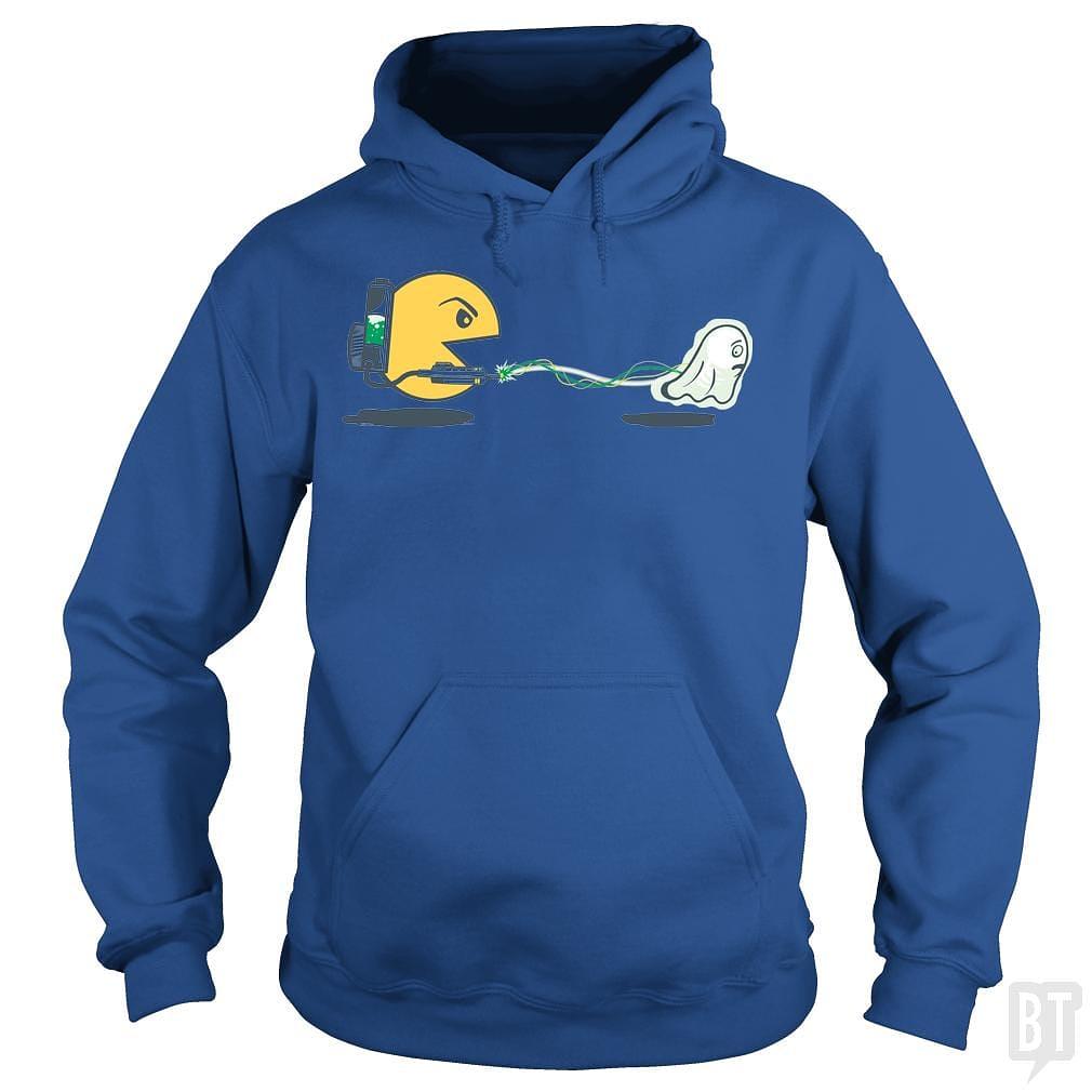 BustedTees: Ghost Catcher Hoodie