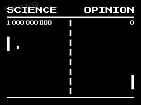 Woot!: Science Wins
