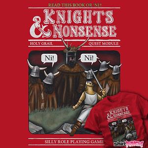 Graphic for Knights & Nonsense