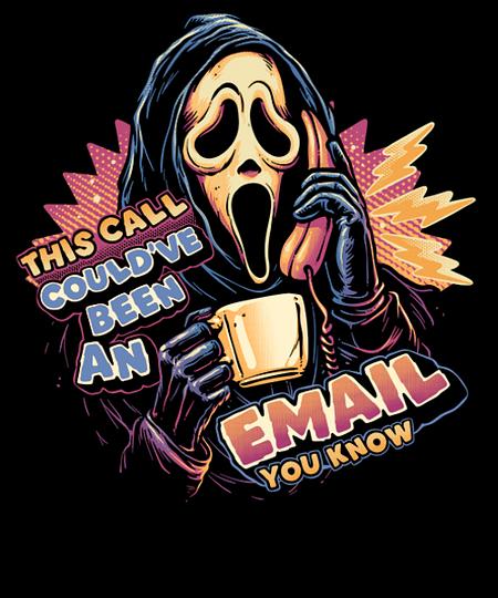 Qwertee: Could Have Been an Email