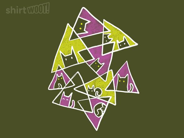 Woot!: Triangular Cat Warp