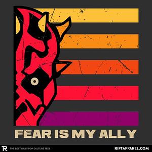 Graphic for face of fearless