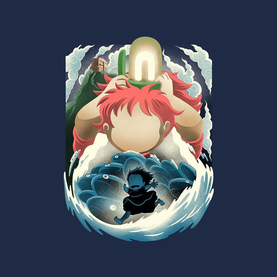 TeeFury: Little Fish Girl