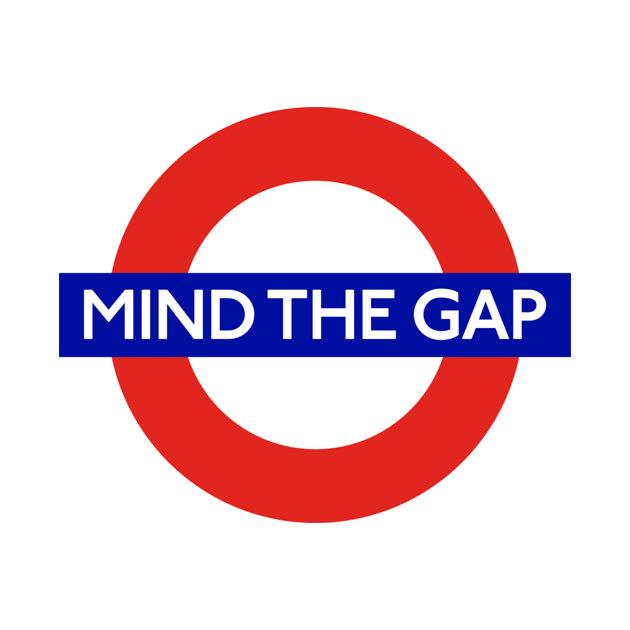 TeePublic: Mind The Gap