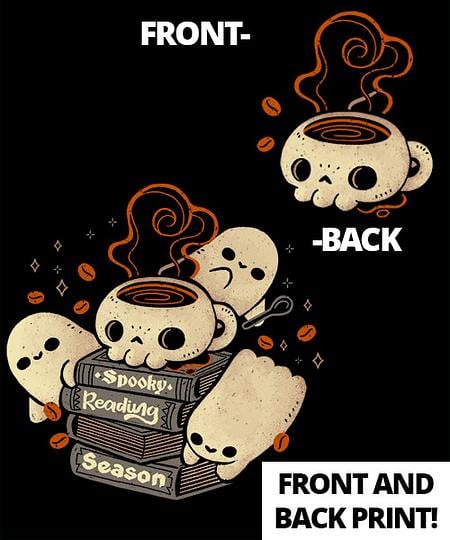 Qwertee: Spooky Reading Season