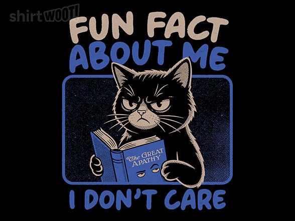 Woot!: Fun Fact About Me