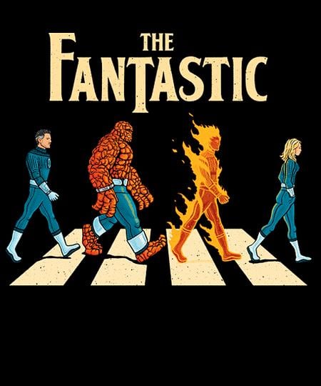 Qwertee: Fantastic Road
