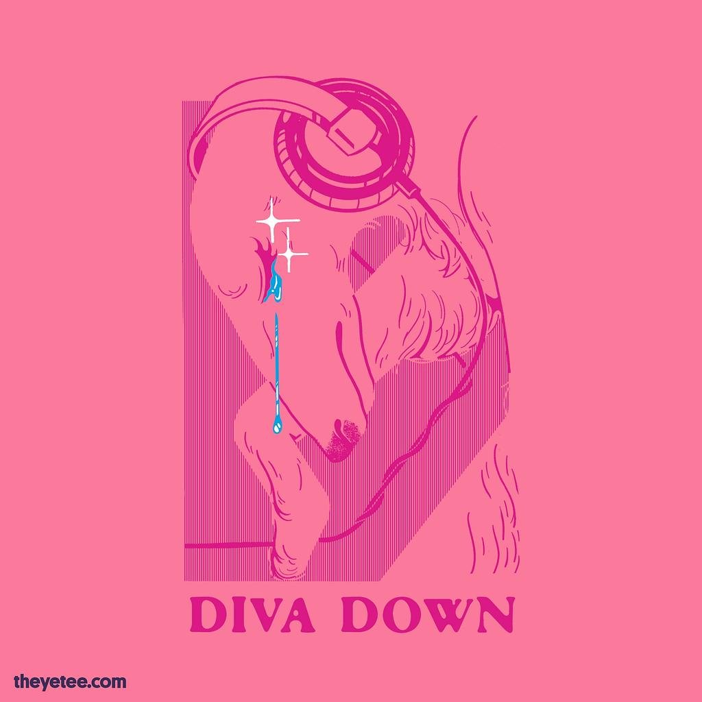 The Yetee: Diva down