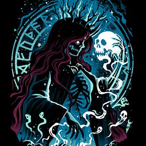 Graphic for Hel the Queen of Niflheim