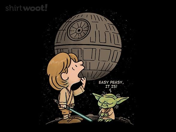 Woot!: Easy Peasy, It Is!