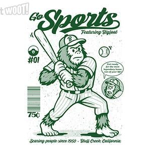 Graphic for Go Sports Bigfoot
