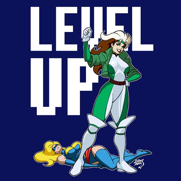 NeatoShop: Rog LEVEL UP Green Suit