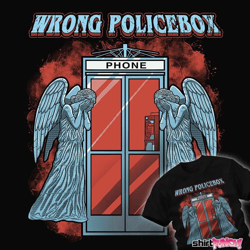 ShirtPunch: Wrong Policebox