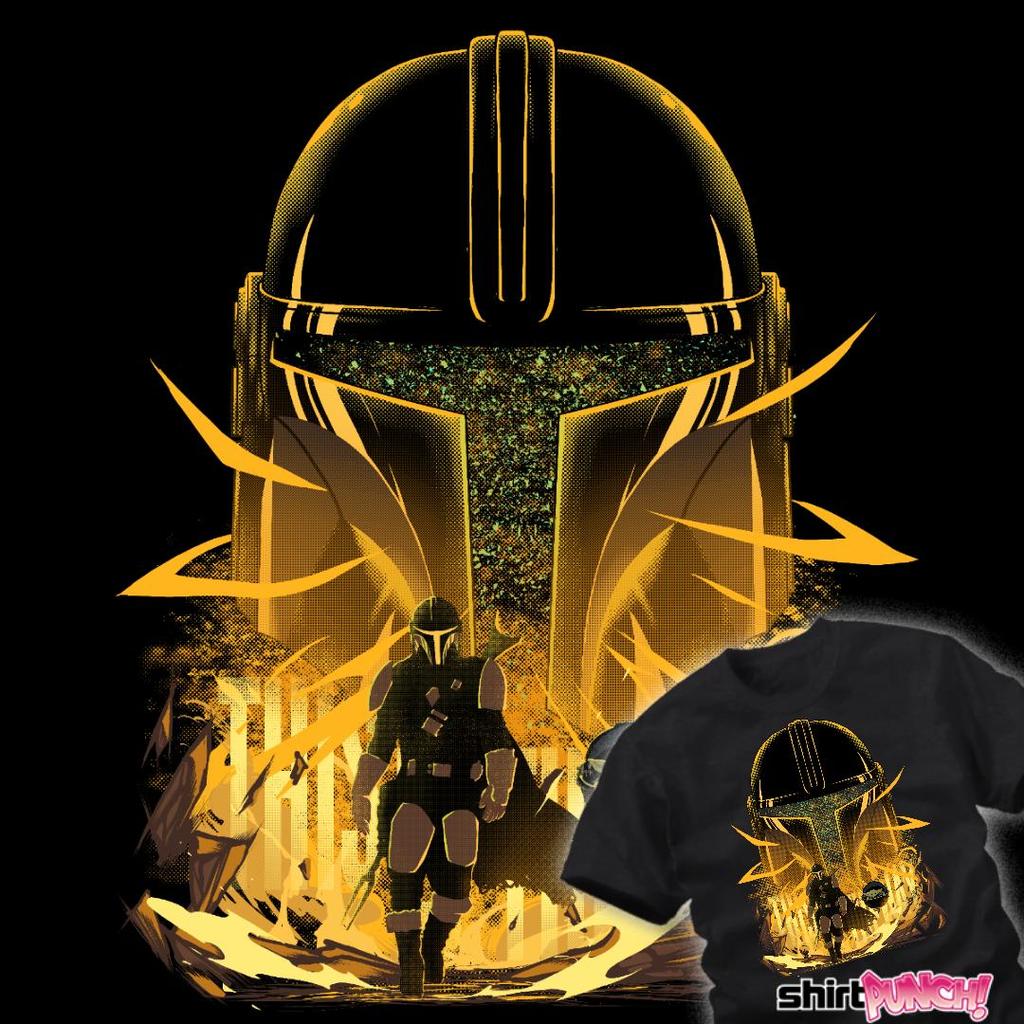ShirtPunch: The Bounty Hunter