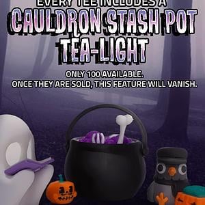 Graphic for Spooky Ghost Party