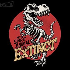 Graphic for Extinct Spirit Animal