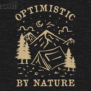 Graphic for Feeling Optimistic By Nature