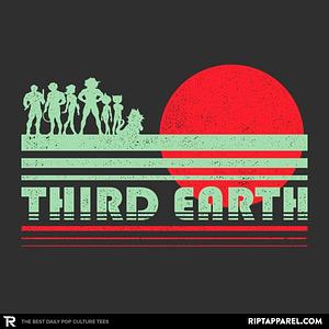 Graphic for Third Earth Retro Fantasy Sunset