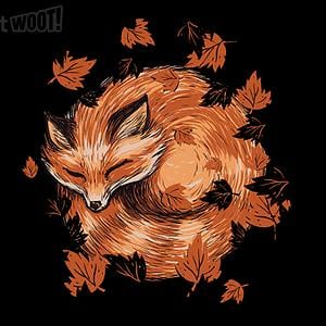 Graphic for Rest Among Leaves