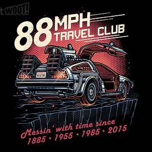 Graphic for 88mph Travel Club