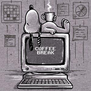 Graphic for coffee break
